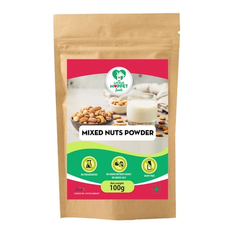 Mixed Nuts Powder - 100 gm