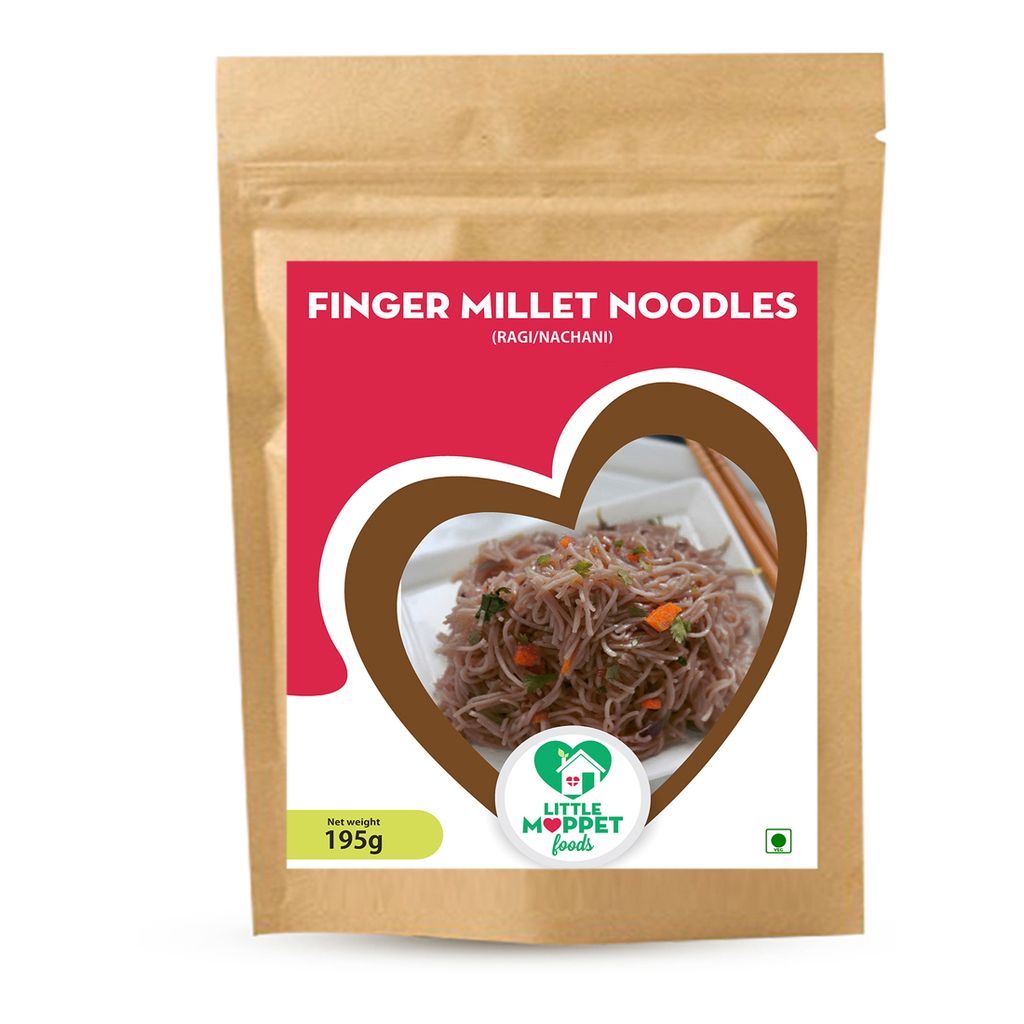 Finger Millet Noodles 200 gms (Pack of 2)