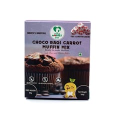 Choco Ragi Carrot Muffin Mix  240g