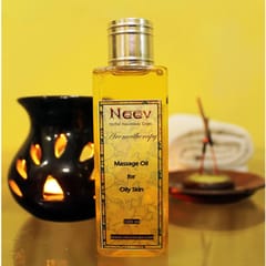 Massage Oil for Oily Skin 100 ml