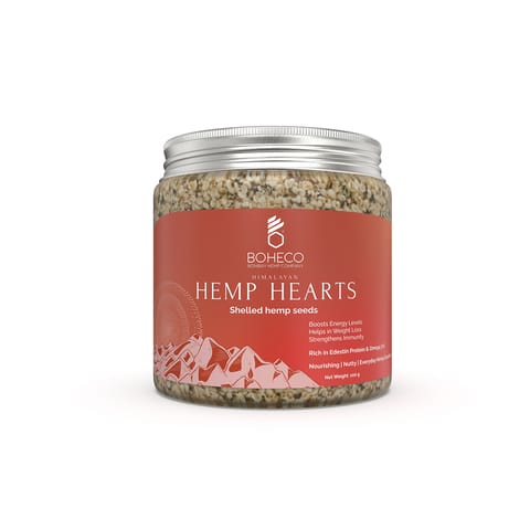 Hemp Hearts - Raw Seeds