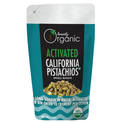 Activated California Pistachios