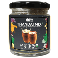 Organic Thandai Instant Drink Premix - 100g