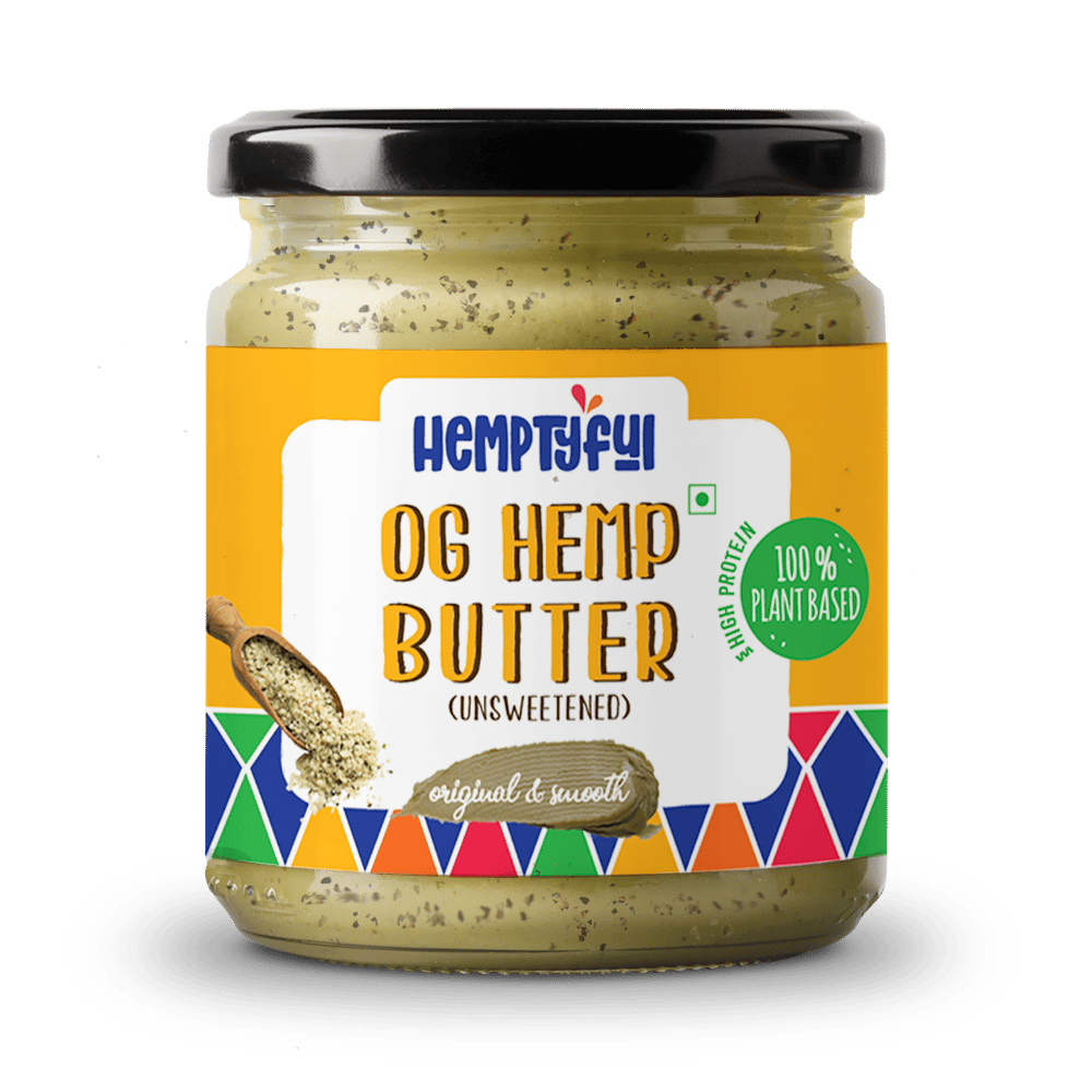 OG Hemp Butter (Unsweetened ) 180 g