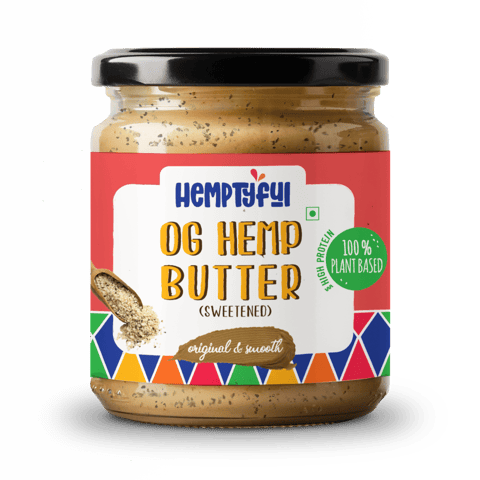 OG Hemp Butter (Sweetened) 180 g