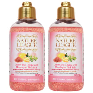 LEMON & THYME WITH HIMALAYAN PINK SALT Body wash 200 ml (Pack of 2)