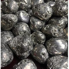 Pyrite DRUZY Tumbles from Peru