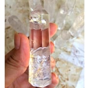 Quartz 8 Sided Faceted Wands Healing Crystals