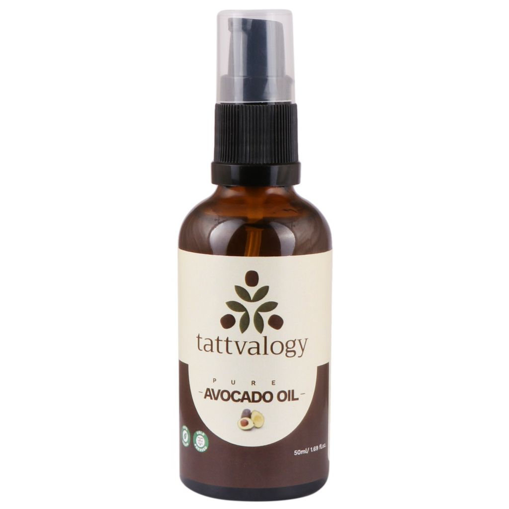 Cold Pressed Avocado Carrier Oil 50 ml