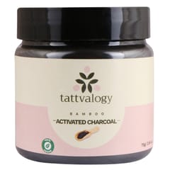 Bamboo Activated Charcoal, Eco-friendly, 75 gms