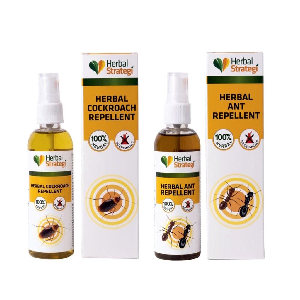 Herbal Cockroach Repellent & Ant Repellent 100 ml