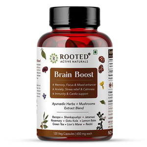 Brain Boost - Capsule