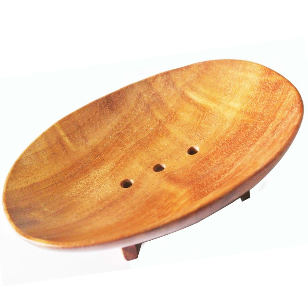 Neem Wood Soap Dish