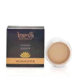Metallic Gold Highlighter Cream, 9g
