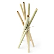 Reusable Bamboo Straws With Easy Carry Travel Pouch