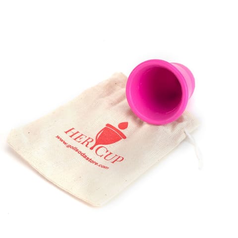 Her Cup Reusable Menstrual Cup for Women
