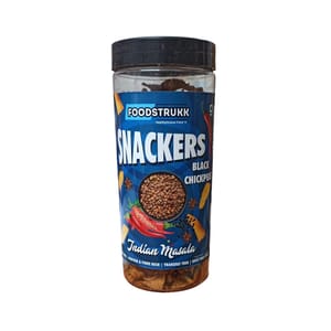 Black Chickpeas Indian Masala Snackers