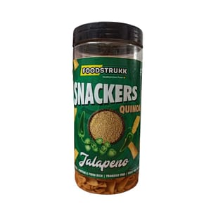 Quinoa Jalapeno Snackers
