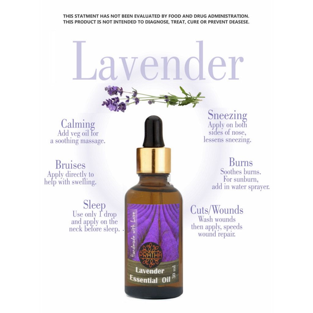 Pure Lavender Essential Oil 30 ml