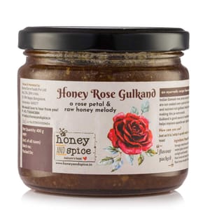 Honey Rose Gulkand 400g