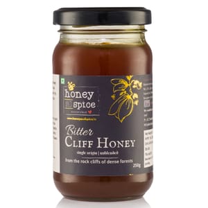 Cliff Honey Bitter 250 gms