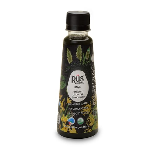 Organic Charcoal Lemonade Booster (Onyx) 500 ml each