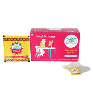 Organic Spiced Kashmiri Green Tea- Feel the Optimism (30 Tea Bags)