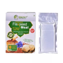 Organic Flax Meal 500 gms (10 Sachets)