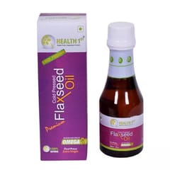 Organic Flax Seed Oil 200 ml (Glass Bottle)
