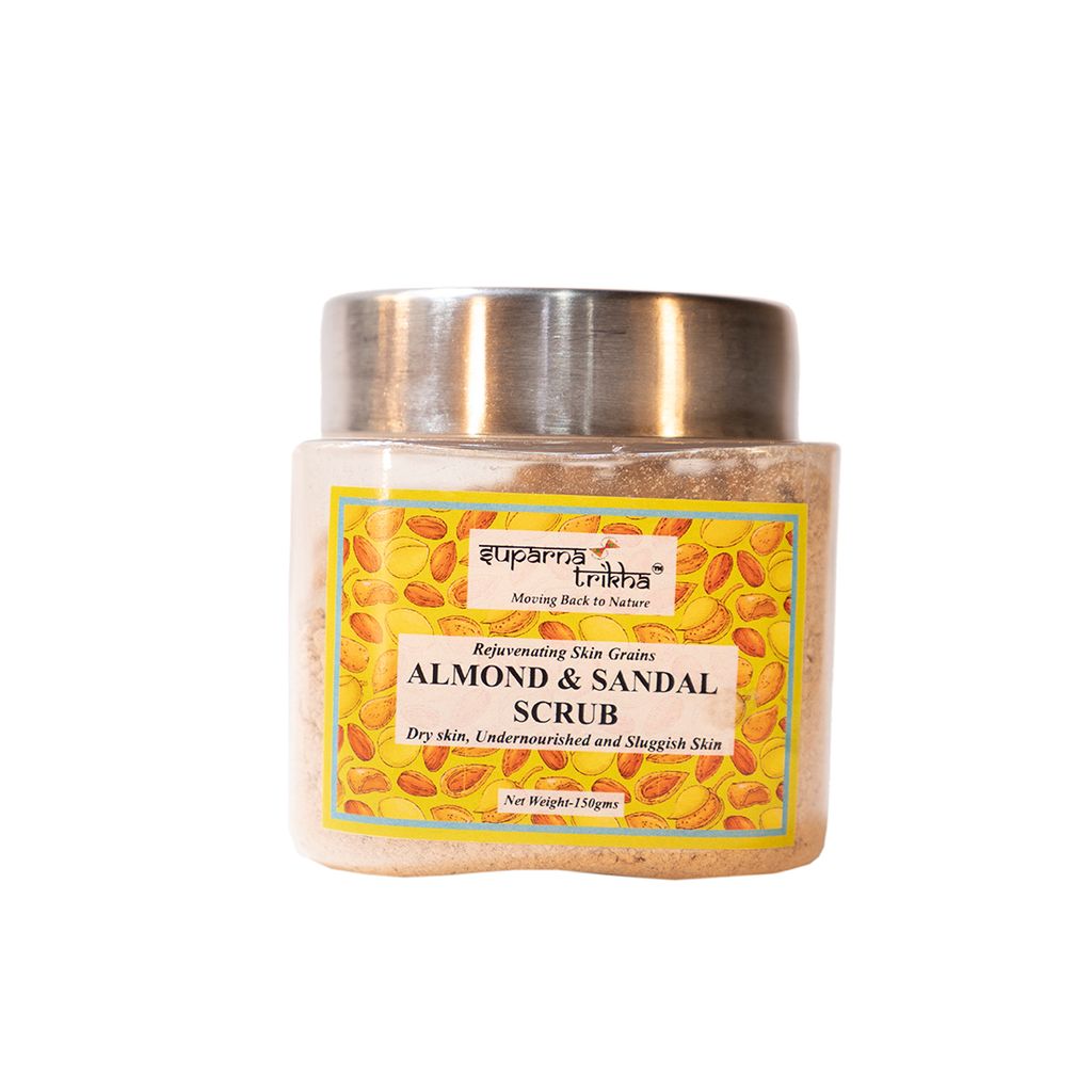 Almond & Sandal Scrub 150 gms