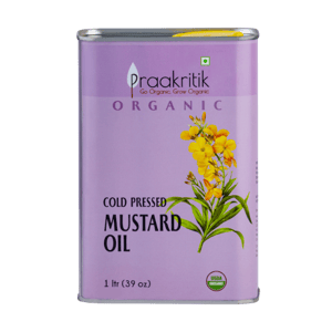 Cold Pressed Mustard Oil Organic 1 Ltr
