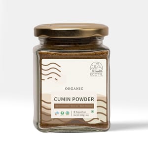 Organic Cumin Powder - 100 g