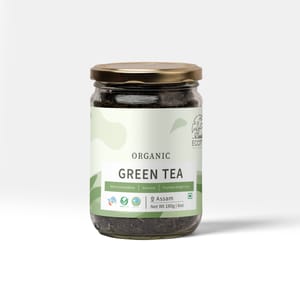 Organic Green Tea - 180 g