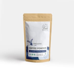 Organic Black Coffee Powder (pouch) - 100g