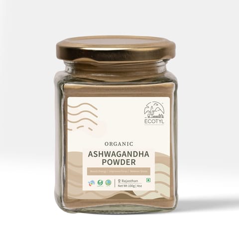 Organic Ashwagandha Powder - 100 g