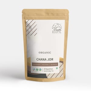 Organic Chana Jor - 200 g