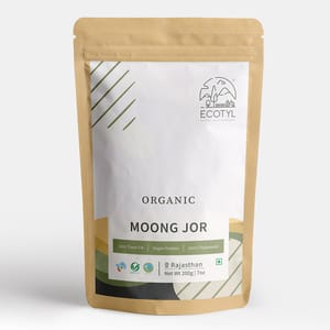 Organic Moong Jor - 200 g