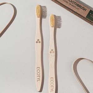 Bamboo Tooth Brush - Set of 2