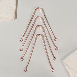 Copper Tongue Cleaner - Set of 4