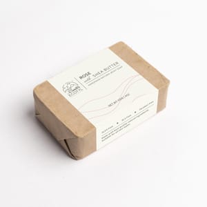 Rose Handmade Shea Butter Soap - 100 g