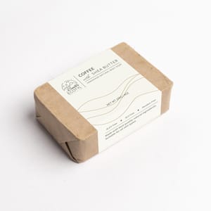 Coffee Handmade Shea Butter Soap - 100 g