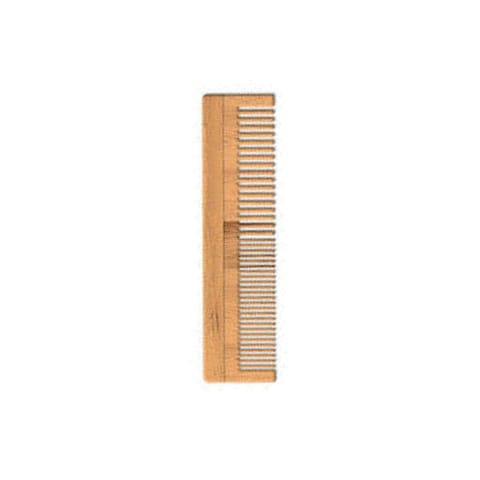 Neem Wood Comb for Detangling