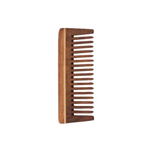 Neem Wood Comb after Shampoo