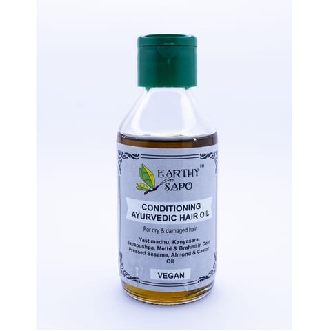 Conditioning Ayurvedic Hair Oil, 100 ml