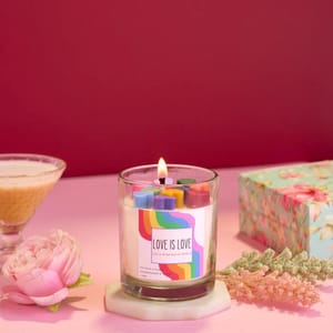 Love Is love Soy Wax Candle 180 gms