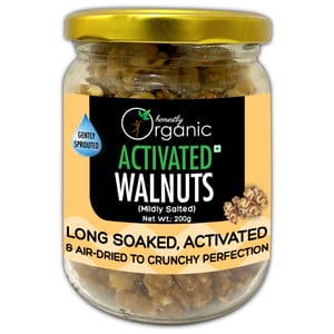Activated Organic Walnuts - Mildly Salted
