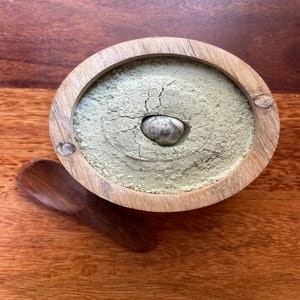 Herbal Salt Scrub - Powered by Tree Agate