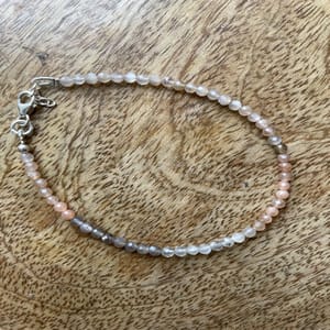 Emotional Balance with Moonstone - Silver