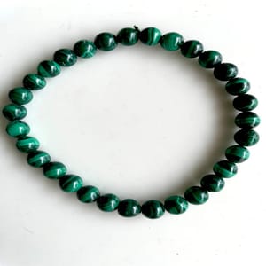 The Heart purifier Bracelet, Malachite