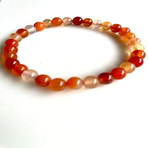 Energize with Carnelian 6mm